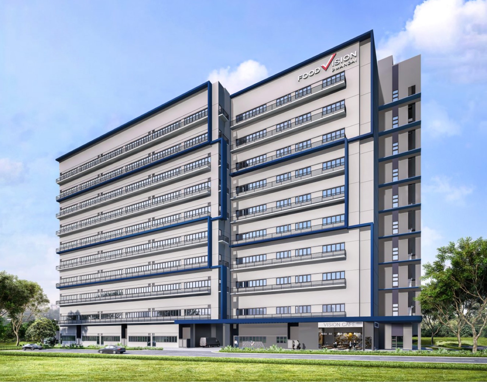 Food Vision building