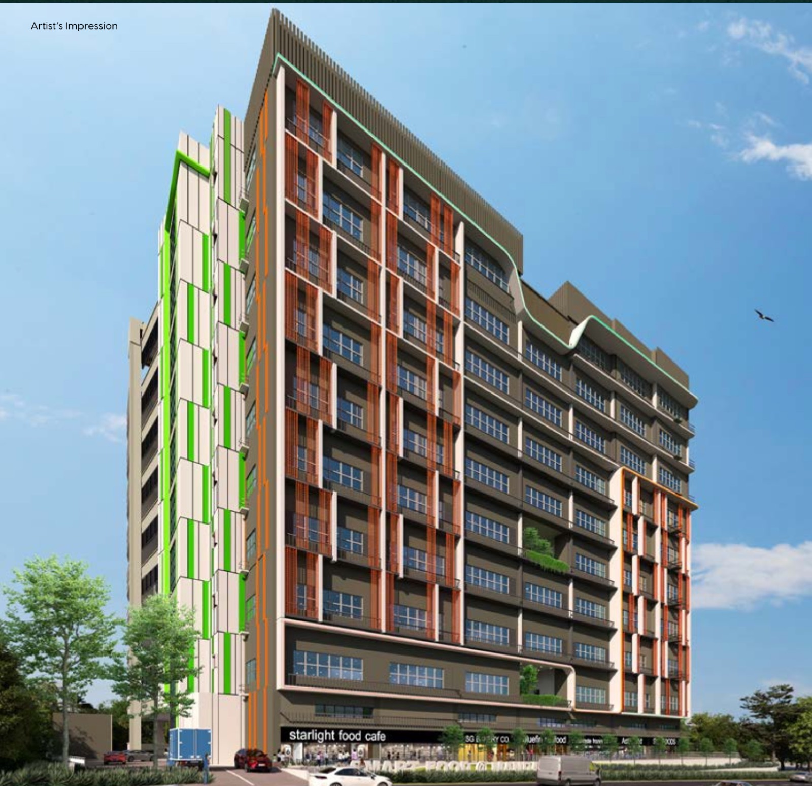 Smart Food building